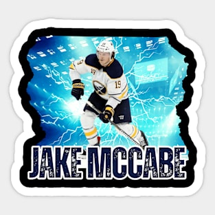 Jake McCabe Sticker